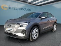 Grau Gebraucht 2023 Audi Q4 Sportback e-tron SUV | 26.449 € (Superpreis)