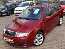 Rot Gebraucht 2005 Skoda Fabia Elegance Kombi | 4.780 €