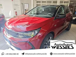 Rot Gebraucht 2024 Opel Grandland X Elegance SUV | 25.490 € (Fairer Preis)