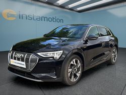 Schwarz Gebraucht 2022 Audi e-tron SUV | 35.599 € (Fairer Preis)
