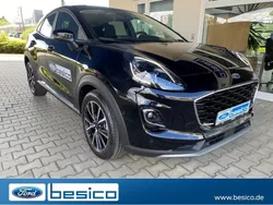 Agate black metallic Gebraucht 2024 Ford Puma Titanium SUV | 23.790 € (Fairer Preis)