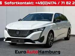 Okenite weiß metallic/weiß Neu 2025 Peugeot 308 Allure Kombi | 29.480 € (Guter Preis)