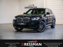 Black sapphire metallic Gebraucht 2022 BMW X3 M Sport SUV | 40.969 € (Superpreis)