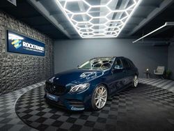 Blau Gebraucht 2017 Mercedes E350 AMG Limousine | 24.990 € (Superpreis)