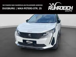 Lack weiss perlglänzend/metall Gebraucht 2022 Peugeot 3008 SUV | 26.990 € (Fairer Preis)