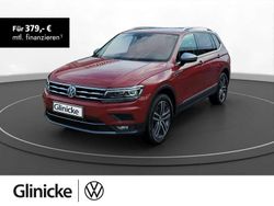 Ruby red metallic Gebraucht 2020 VW Tiguan Allspace Highline SUV | 28.980 € (Guter Preis)