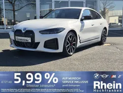 Weiß Gebraucht 2023 BMW i4 Performance Limousine | 47.990 € (Superpreis)