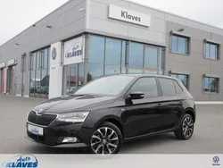 Schwarz Gebraucht 2020 Skoda Fabia Best of Limousine | 15.900 € (Fairer Preis)