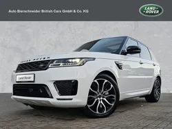 Weiss Gebraucht 2020 Land Rover Range Rover Sport HSE Dynamic SUV | 51.950 € (Guter Preis)