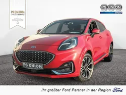 Rot / fantastic rot Gebraucht 2024 Ford Puma Gen-E ST-Line SUV | 27.990 €