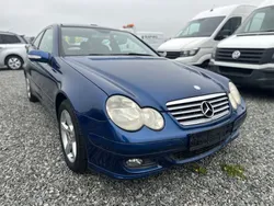 Blau Gebraucht 2006 Mercedes C160 Coupé | 2.750 € (Guter Preis)
