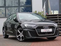 Schwarz Gebraucht 2019 Audi A1 Sportback S-Line Kleinwagen | 22.790 € (Fairer Preis)