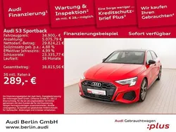 Tangorot metallic Gebraucht 2021 Audi S3 Ambiente Limousine | 34.900 € (Guter Preis)