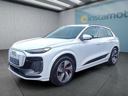 Weiß Gebraucht 2024 Audi Q6 e-tron S-Line SUV | 65.499 € (Fairer Preis)