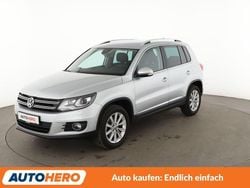 Grau Gebraucht 2016 VW Tiguan Sportline SUV | 18.540 € (Guter Preis)