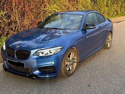 Blau Gebraucht 2019 BMW M240 M Sport Coupé | 29.500 €