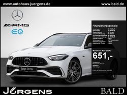 Manufaktur lack manufaktur opalithweiss bright Gebraucht 2024 Mercedes C43 AMG AMG Kombi | 69.290 € (Teuer)