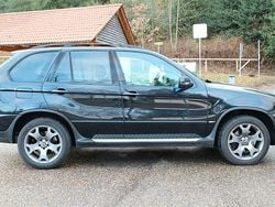 Schwarz Gebraucht 2002 BMW X5 Sport Line SUV | 6.500 € (Etwas zu teuer)