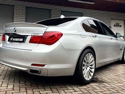 Silber Gebraucht 2009 BMW 750 Performance Limousine | 11.000 € (Fairer Preis)