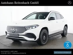 Unilack polarweiß Gebraucht 2024 Mercedes EQA350 AMG SUV | 41.888 € (Fairer Preis)