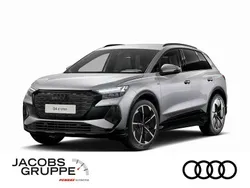 Silber Neu 2025 Audi Q4 e-tron Sport SUV | 62.880 €