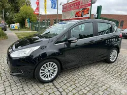 Schwarz Gebraucht 2014 Ford B-MAX Titanium Van / Kleinbus | 8.950 € (Fairer Preis)