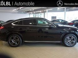 Lack obsidianschwarz Gebraucht 2025 Mercedes GLC300 AMG Coupé | 66.980 € (Superpreis)