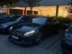 Schwarz Gebraucht 2014 Mercedes C200 Sport Limousine | 23.500 €