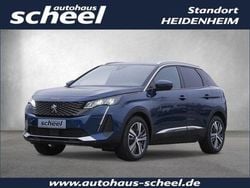 Lackierung blau celebes/metallic (metallic) Gebraucht 2021 Peugeot 3008 SUV | 19.990 € (Superpreis)