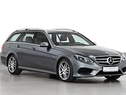 Grau Gebraucht 2016 Mercedes E350 Sport Kombi | 20.990 € (Fairer Preis)