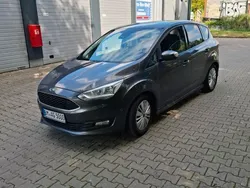 Grau Gebraucht 2018 Ford C-MAX Van / Kleinbus | 6.300 € (Guter Preis)