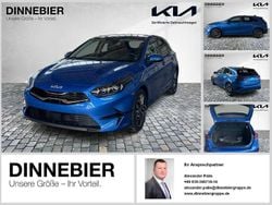 Blue flame met Neu 2025 Kia Ceed Platinum Limousine | 28.447 € (Guter Preis)