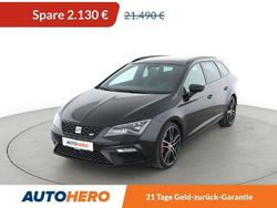 Schwarz Gebraucht 2017 Cupra Leon Kombi | 19.360 € (Guter Preis)