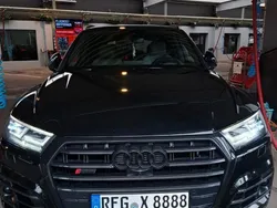 Schwarz Gebraucht 2018 Audi SQ5 Ambiente SUV | 36.500 € (Guter Preis)