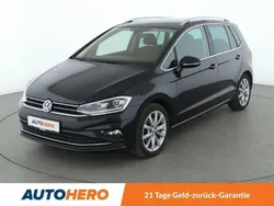 Schwarz Gebraucht 2018 VW Golf Sportsvan Highline Van / Kleinbus | 16.890 € (Guter Preis)