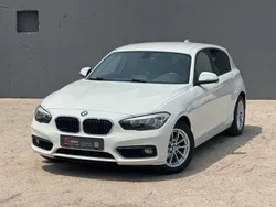 Weiß Gebraucht 2019 BMW 118 Advantage Kleinwagen | 17.990 € (Fairer Preis)