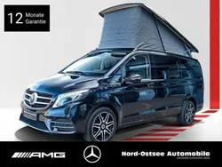 Schwarz obsidianschwarz metallic Gebraucht 2018 Mercedes V250 Marco Polo Van / Kleinbus | 50.890 € (Guter Preis)