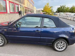 Blau Gebraucht 1998 VW Golf Cabriolet Comfortline Cabrio | 3.600 € (Guter Preis)