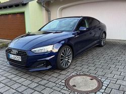 Blau Gebraucht 2024 Audi A5 Sportback Ambiente Kleinwagen | 34.150 € (Guter Preis)