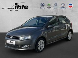 Grau Gebraucht 2013 VW Polo Trendline Kleinwagen | 8.480 € (Fairer Preis)