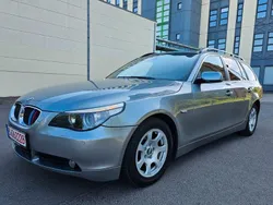 Grau Gebraucht 2004 BMW 525 Kombi | 4.490 € (Fairer Preis)