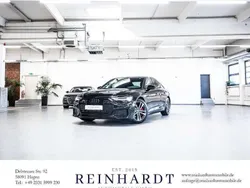 Mythosschwarz metallic Gebraucht 2022 Audi A6 S-Line Limousine | 43.770 € (Guter Preis)