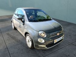 Grau Gebraucht 2021 Fiat 500C Dolcevita Cabrio | 13.850 € (Fairer Preis)