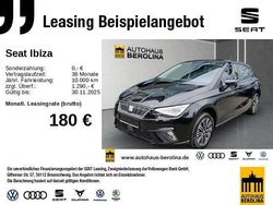 Schwarz Neu 2025 Seat Ibiza Limousine | 25.666 € (Fairer Preis)
