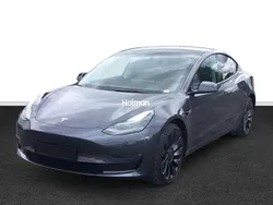 Grau Gebraucht 2022 Tesla Model 3 Performance Limousine | 30.701 € (Fairer Preis)