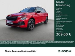 Velvetrot metallic/schwarzmagi Gebraucht 2025 Skoda Kamiq Monte Carlo SUV | 28.288 € (Etwas zu teuer)