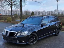 Schwarz Gebraucht 2010 Mercedes E350 Avantgarde Kombi | 9.900 € (Etwas zu teuer)
