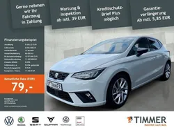 Weiß Gebraucht 2024 Seat Ibiza FR-Line Limousine | 17.430 € (Fairer Preis)