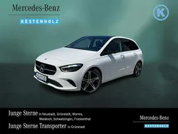 Unilack polarweiß Gebraucht 2025 Mercedes B180 Night Van / Kleinbus | 37.750 € (Teuer)