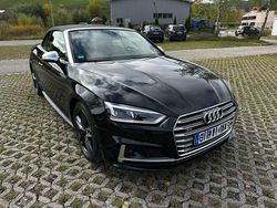 Schwarz Gebraucht 2017 Audi S5 Cabriolet Sport Cabrio | 36.890 €